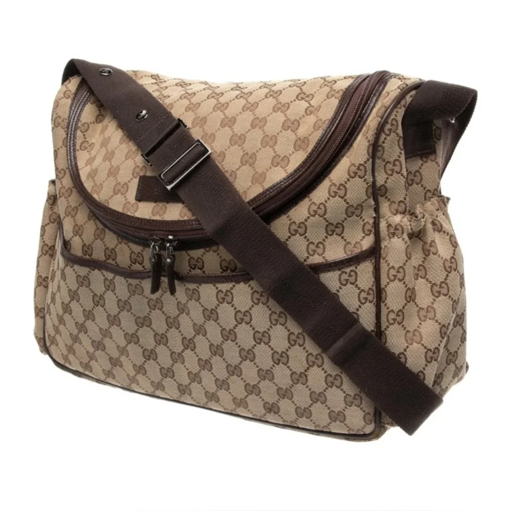 Gucci GG Canvas Messenger Bag